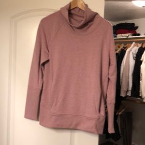 Lululemon pink pullover